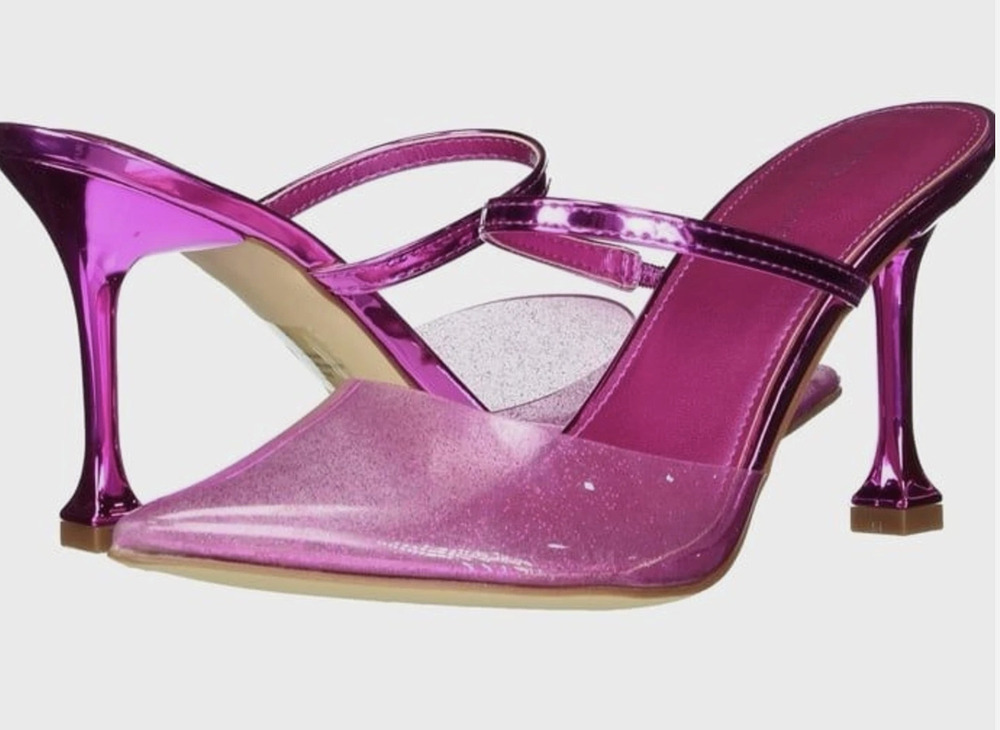 NWT Marc Fisher - Pink Metallic Hadais Pump - 6.5